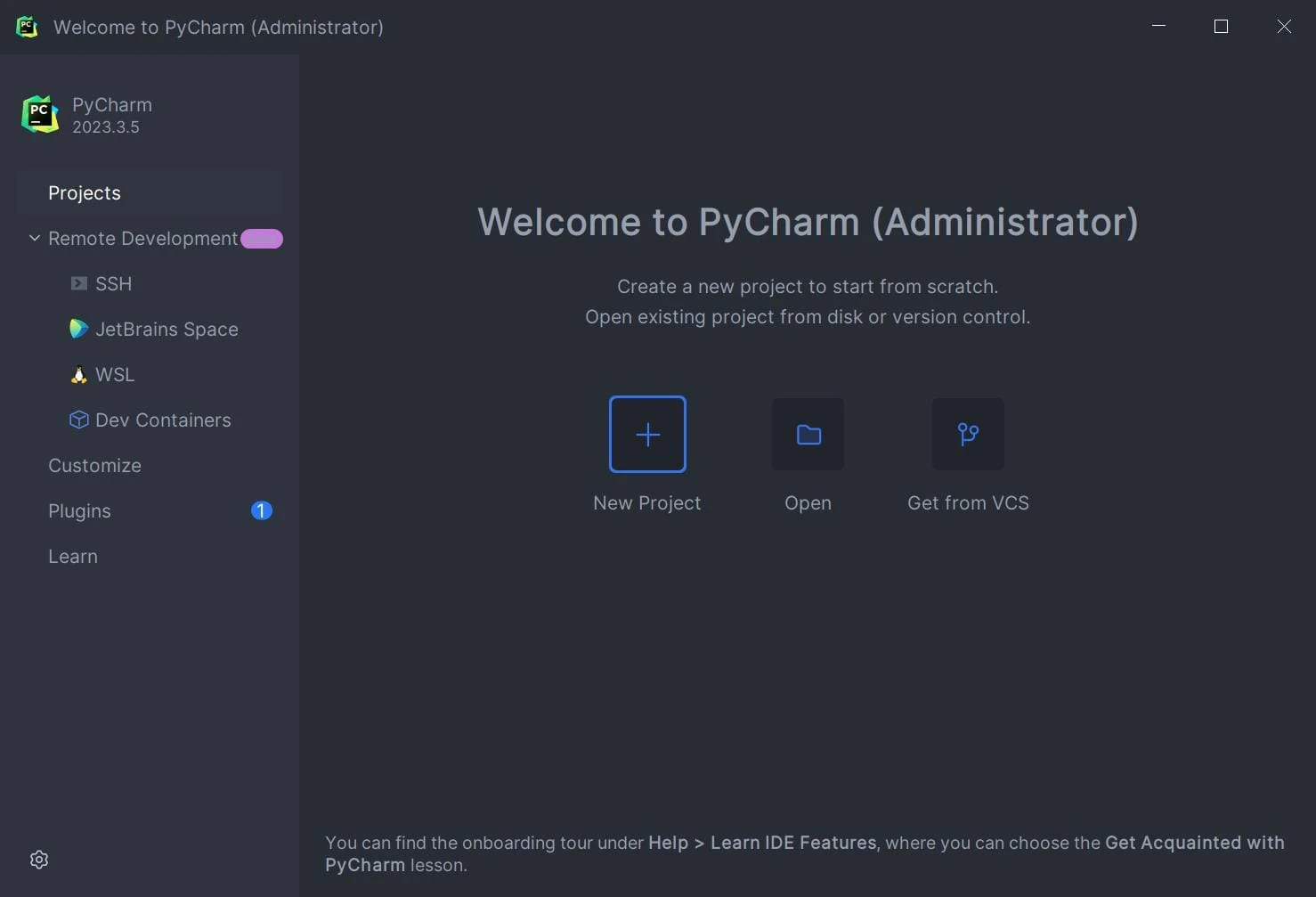 PyCharm 2023 汉化便携增强版